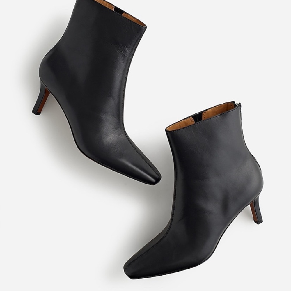 Madewell Black Heeled Boots